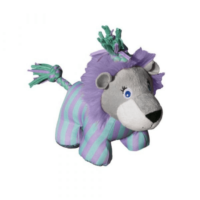 Hovedbilde KONG Leke Knots Carnival Lion Lilla S/M