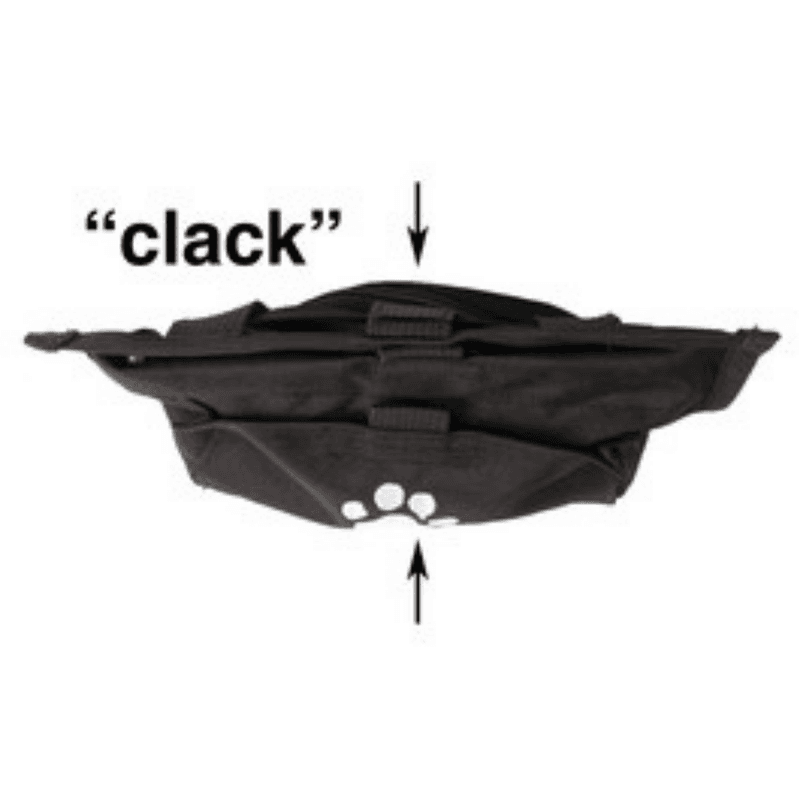 Godis bag pouch m/belte