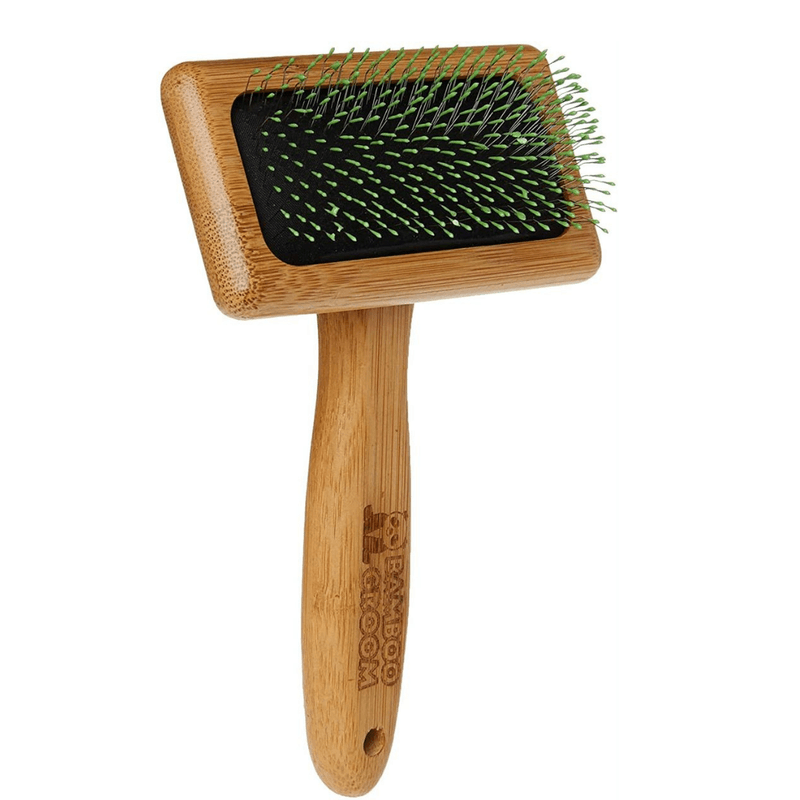 Bamboo Groom Soft Slicker S