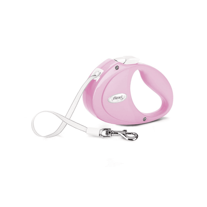 Hovedbilde Flexi Puppy Tape Lilla/Rosa XS 2m