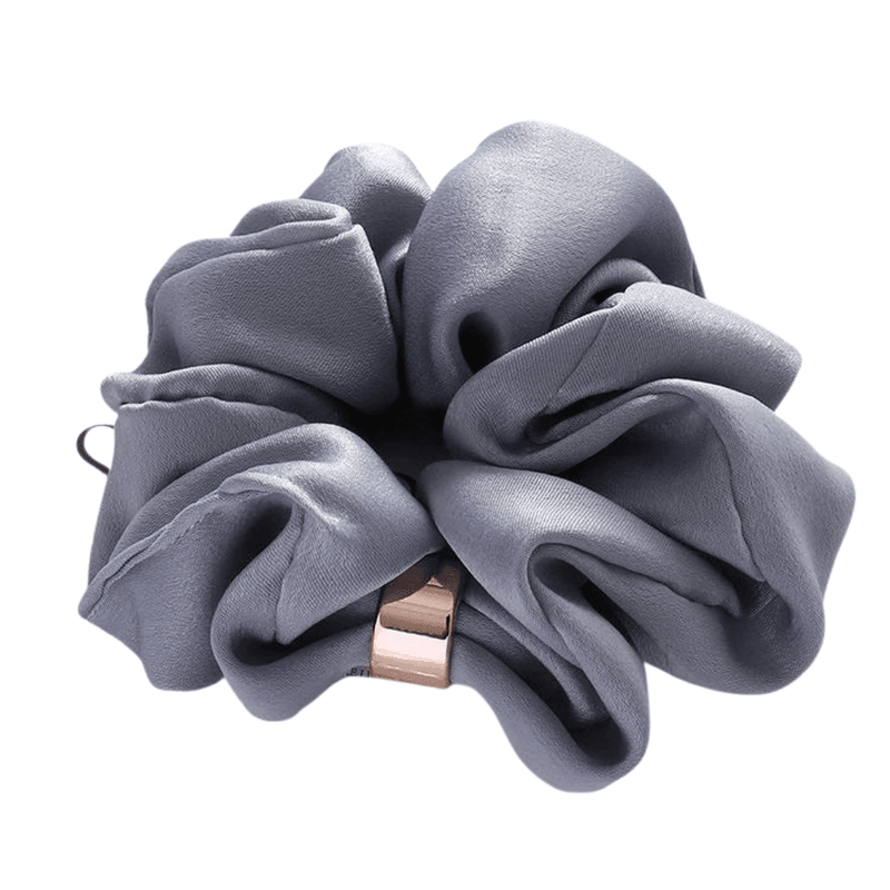 Scrunchies dusty blue