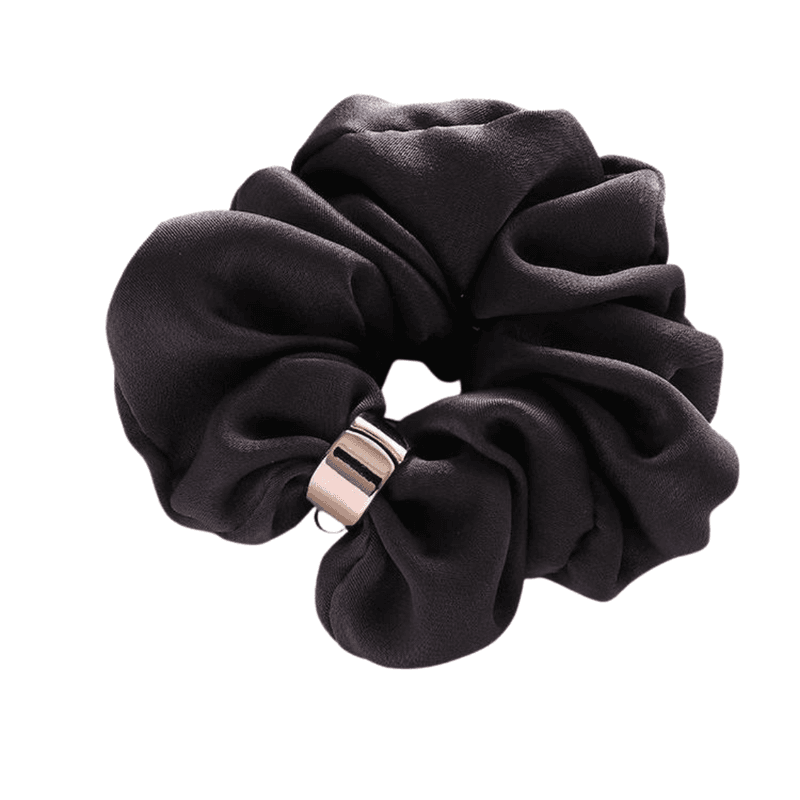 Scrunchies black