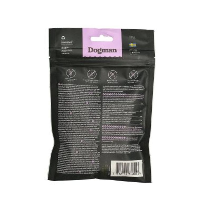 Frysetørket snacks av Kalkun