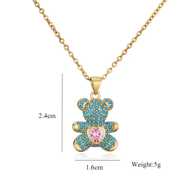 Bling Bear Silver