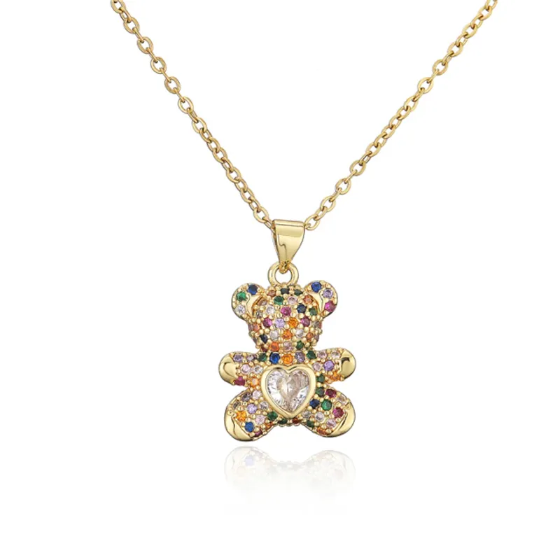 Bling Bear Rainbow