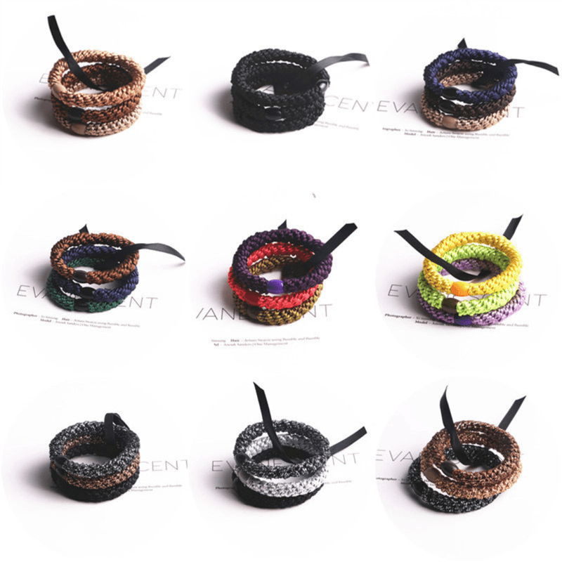 Mebat hår combo 3 pk -  - Glitter