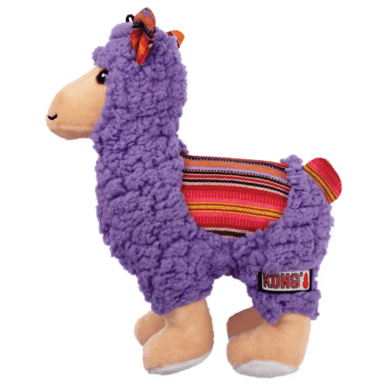 Hundeleke KONG Sherps Lama 