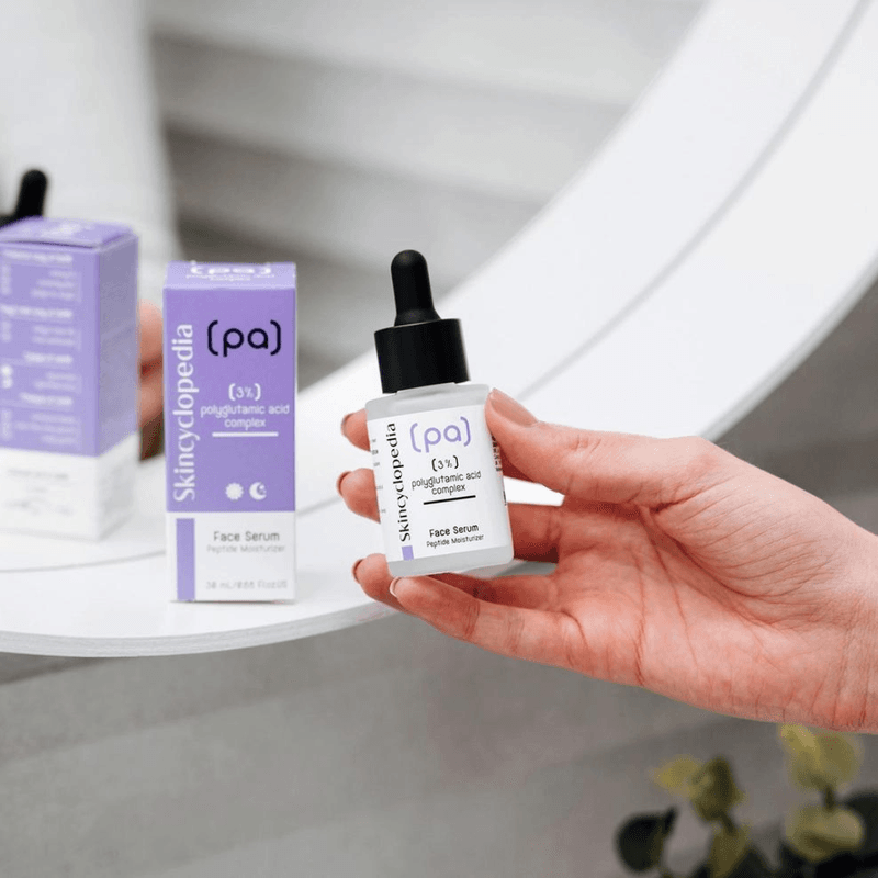 Skincyclopedia Face Serum with 3% Polyglutamic Acid (30ml)
