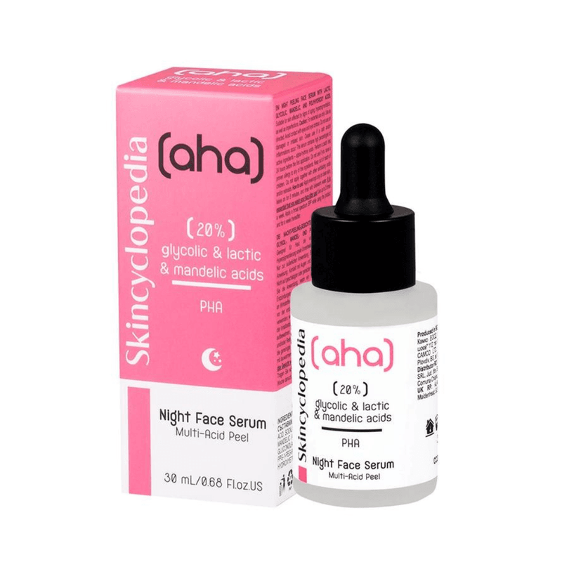 Skincyclopedia Face Serum with 20% Aha + Pha 30ml