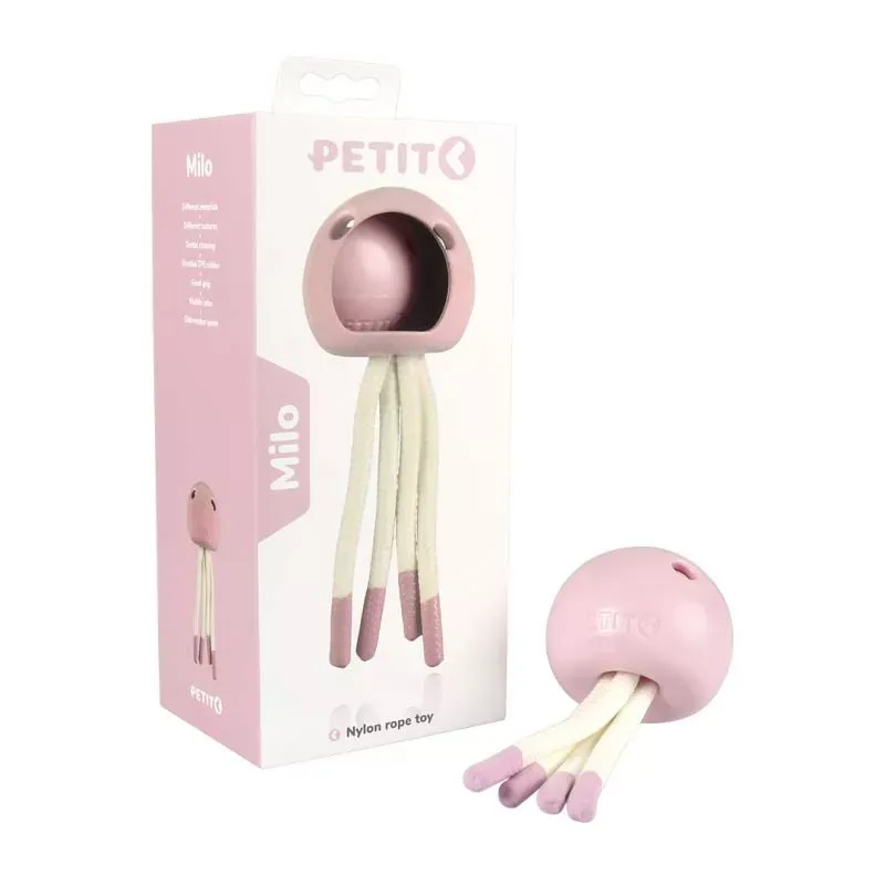 Petit tyggeleke Milo - valpeleke