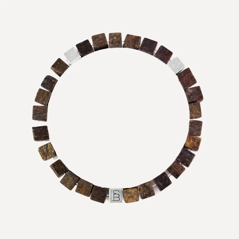 Stones Bracelet Memphis armbånd - Matt Bronzite