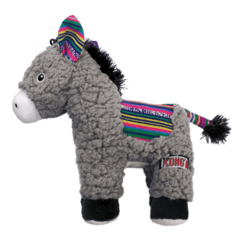 Hundeleke KONG Sherps Donkey