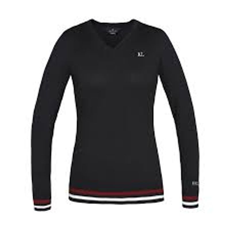 25. Kingsland classic V-neck women