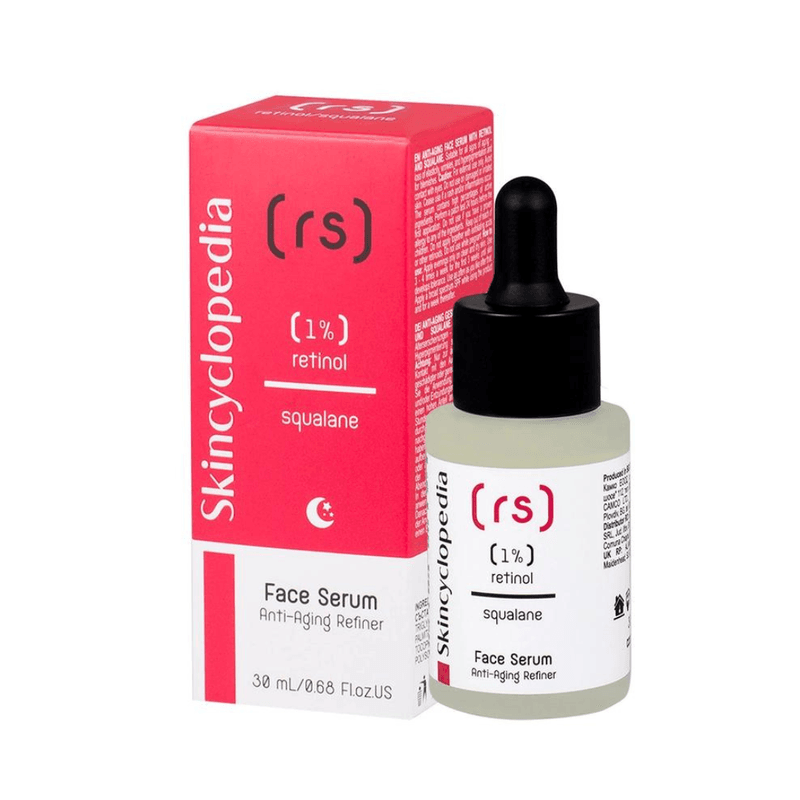Skincyclopedia Face Serum with 1% Retinol and Squalane (30ml)