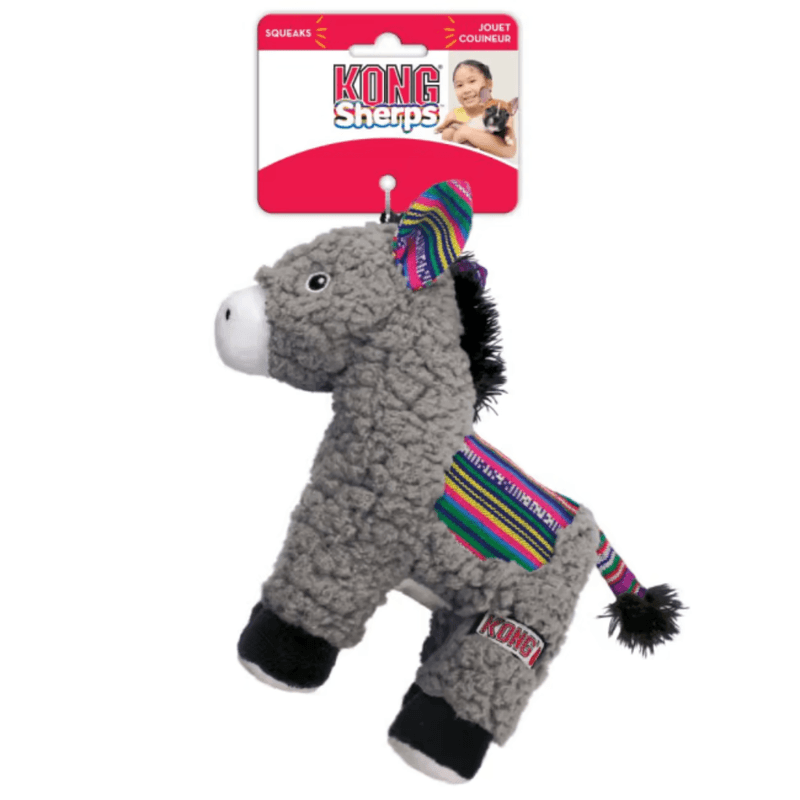 Hundeleke KONG Sherps Donkey
